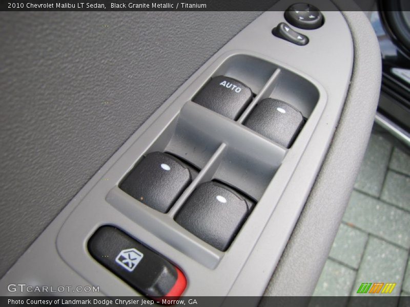 Black Granite Metallic / Titanium 2010 Chevrolet Malibu LT Sedan