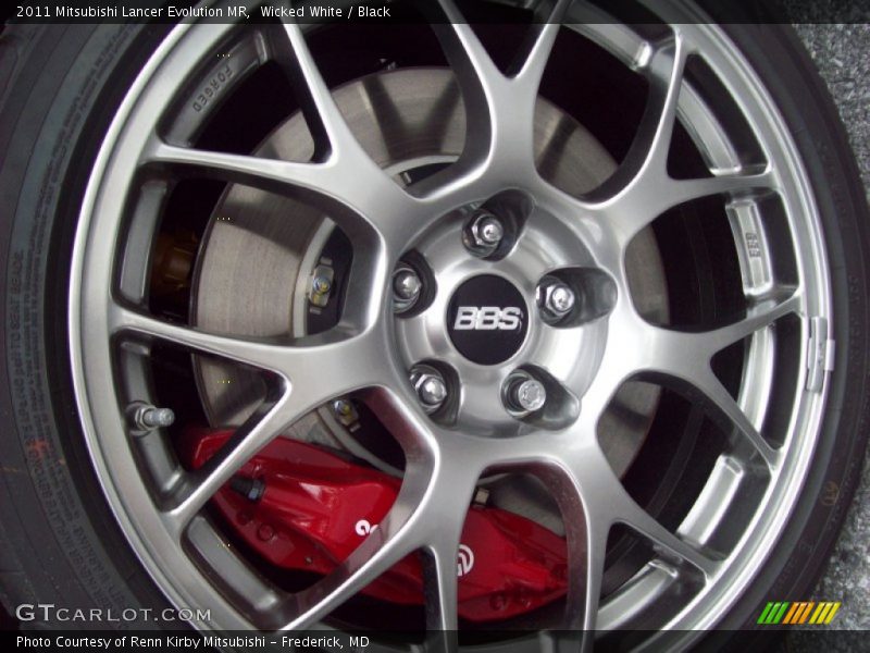  2011 Lancer Evolution MR Wheel