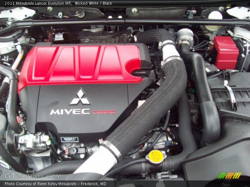  2011 Lancer Evolution MR Engine - 2.0 Liter Turbocharged DOHC 16-Valve MIVEC 4 Cylinder
