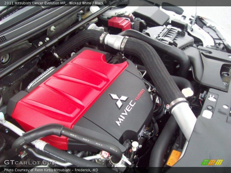  2011 Lancer Evolution MR Engine - 2.0 Liter Turbocharged DOHC 16-Valve MIVEC 4 Cylinder