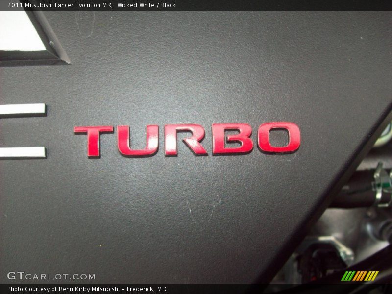  2011 Lancer Evolution MR Logo