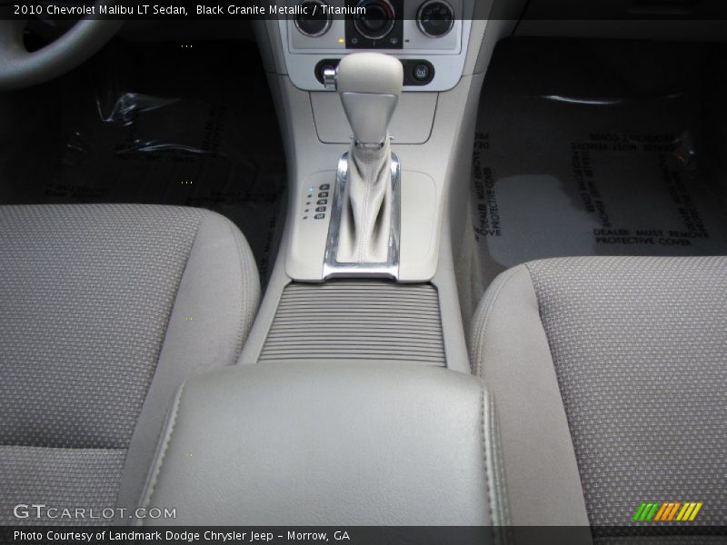 Black Granite Metallic / Titanium 2010 Chevrolet Malibu LT Sedan