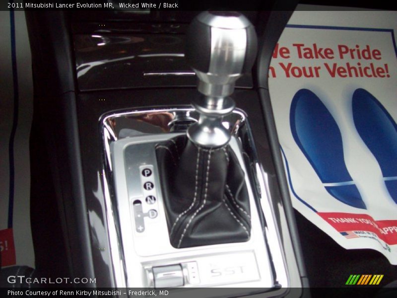  2011 Lancer Evolution MR 6 Speed TC-SST Automatic Shifter