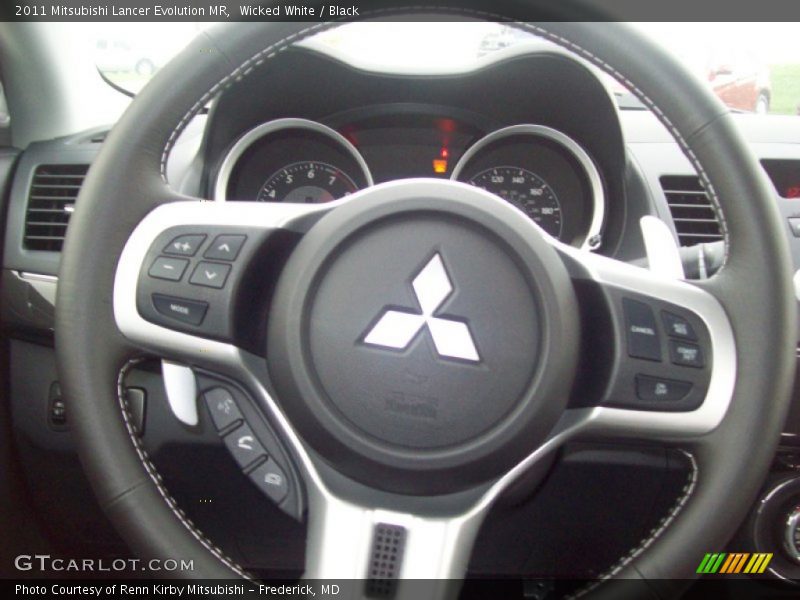  2011 Lancer Evolution MR Steering Wheel