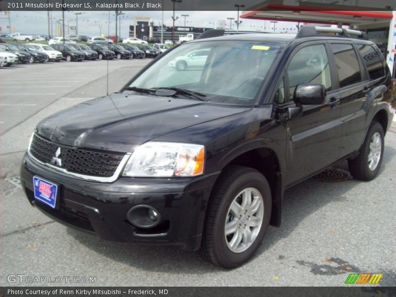 Kalapana Black / Black 2011 Mitsubishi Endeavor LS