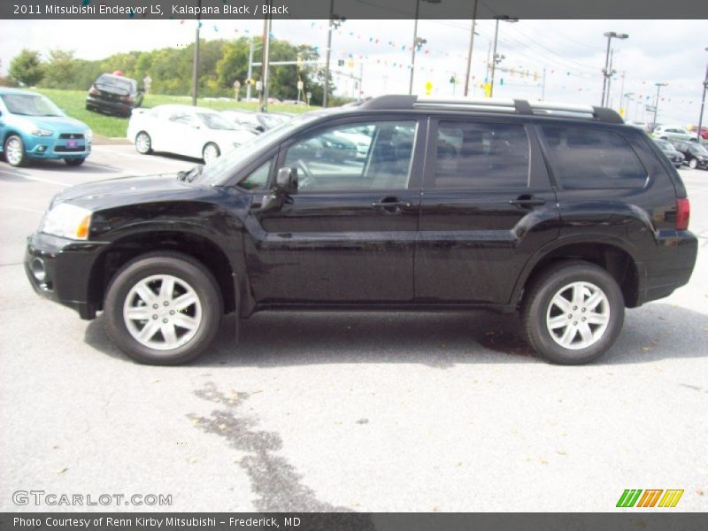  2011 Endeavor LS Kalapana Black