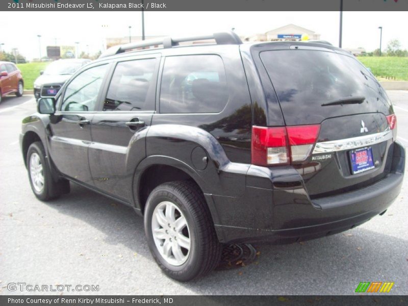 Kalapana Black / Black 2011 Mitsubishi Endeavor LS