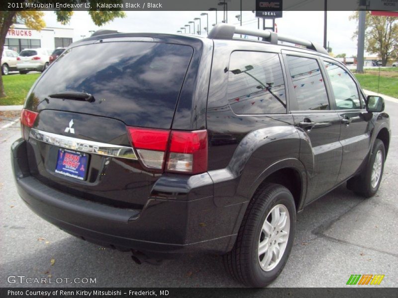 Kalapana Black / Black 2011 Mitsubishi Endeavor LS