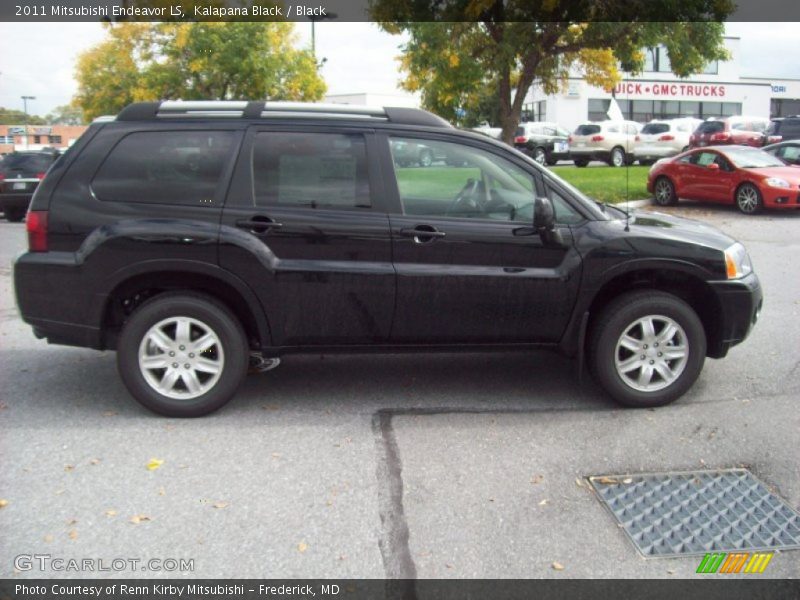  2011 Endeavor LS Kalapana Black