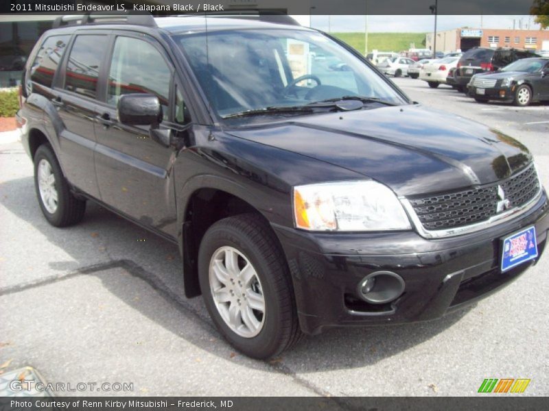Kalapana Black / Black 2011 Mitsubishi Endeavor LS