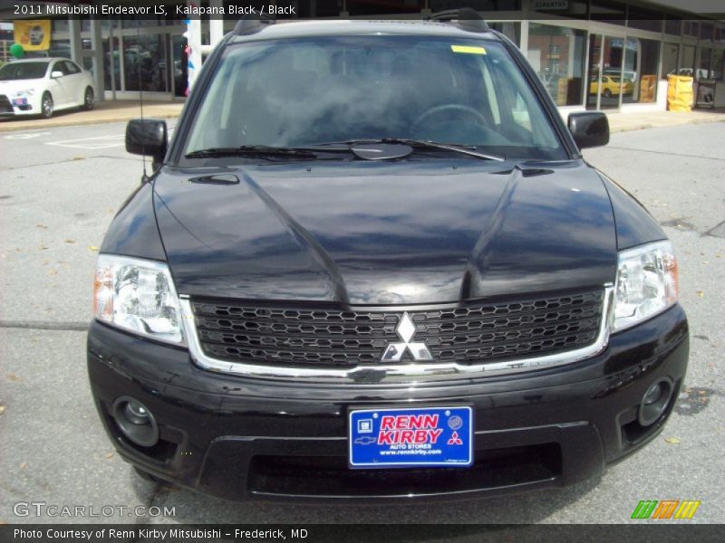 Kalapana Black / Black 2011 Mitsubishi Endeavor LS