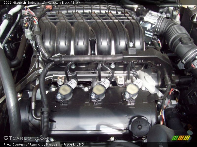  2011 Endeavor LS Engine - 3.8 Liter SOHC 24-Valve V6