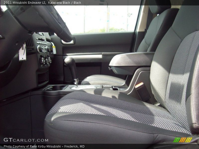 Kalapana Black / Black 2011 Mitsubishi Endeavor LS