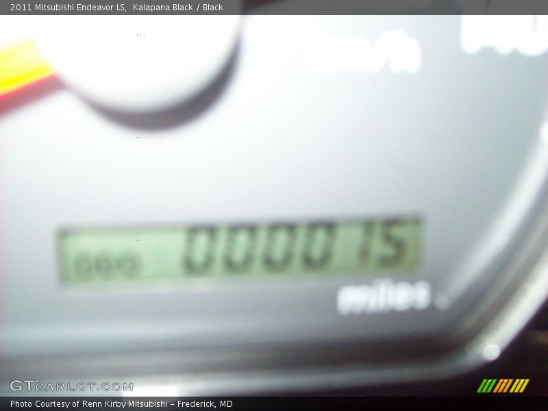 Kalapana Black / Black 2011 Mitsubishi Endeavor LS