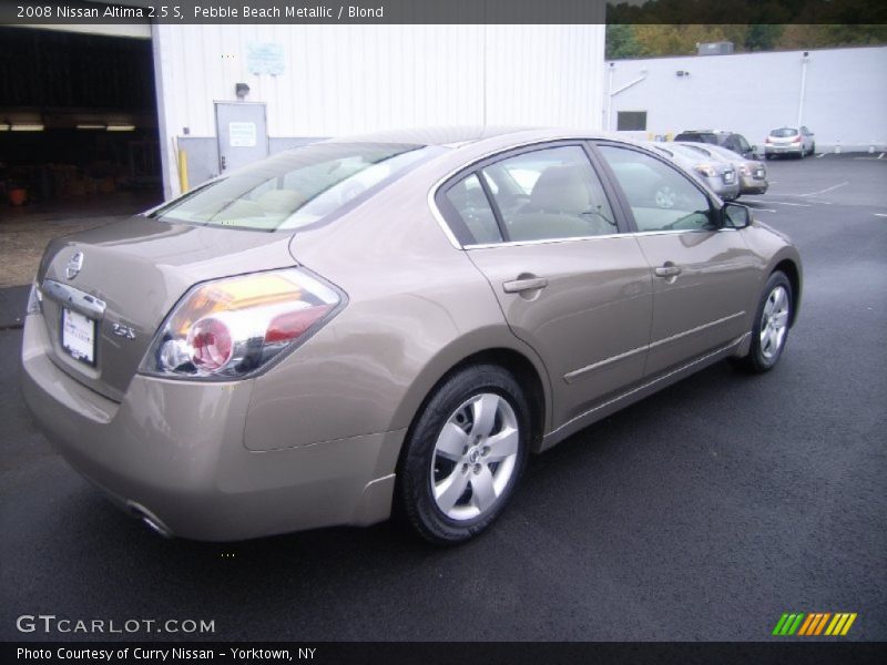 Pebble Beach Metallic / Blond 2008 Nissan Altima 2.5 S