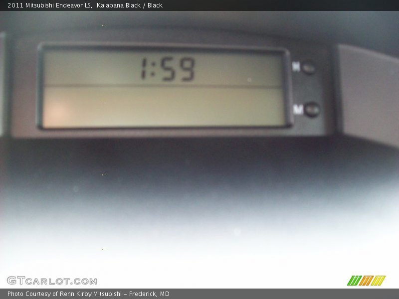 Kalapana Black / Black 2011 Mitsubishi Endeavor LS