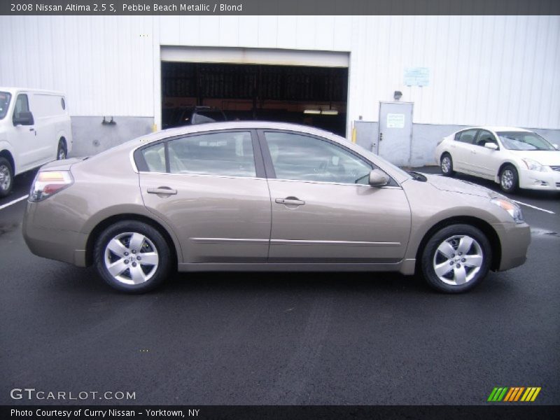 Pebble Beach Metallic / Blond 2008 Nissan Altima 2.5 S