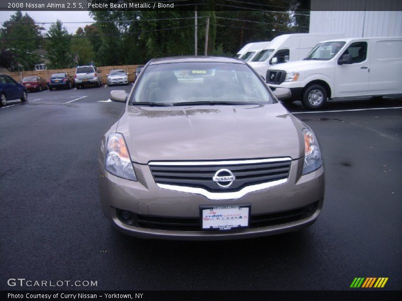 Pebble Beach Metallic / Blond 2008 Nissan Altima 2.5 S