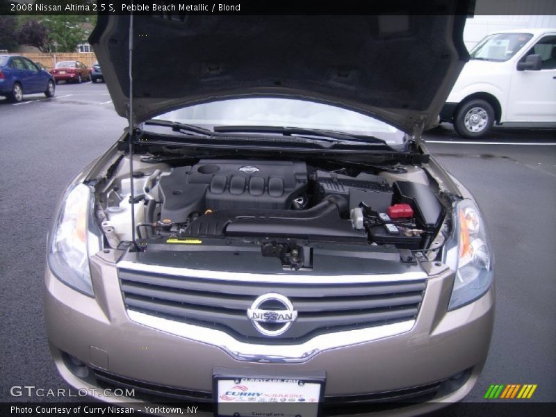 Pebble Beach Metallic / Blond 2008 Nissan Altima 2.5 S