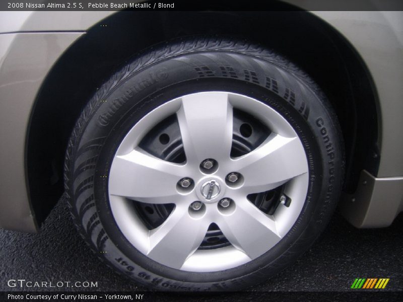 Pebble Beach Metallic / Blond 2008 Nissan Altima 2.5 S