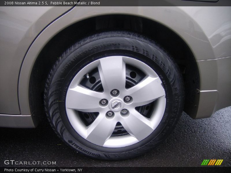 Pebble Beach Metallic / Blond 2008 Nissan Altima 2.5 S
