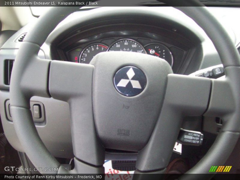  2011 Endeavor LS Steering Wheel