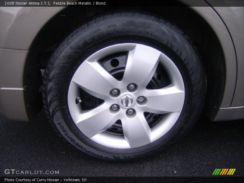 Pebble Beach Metallic / Blond 2008 Nissan Altima 2.5 S