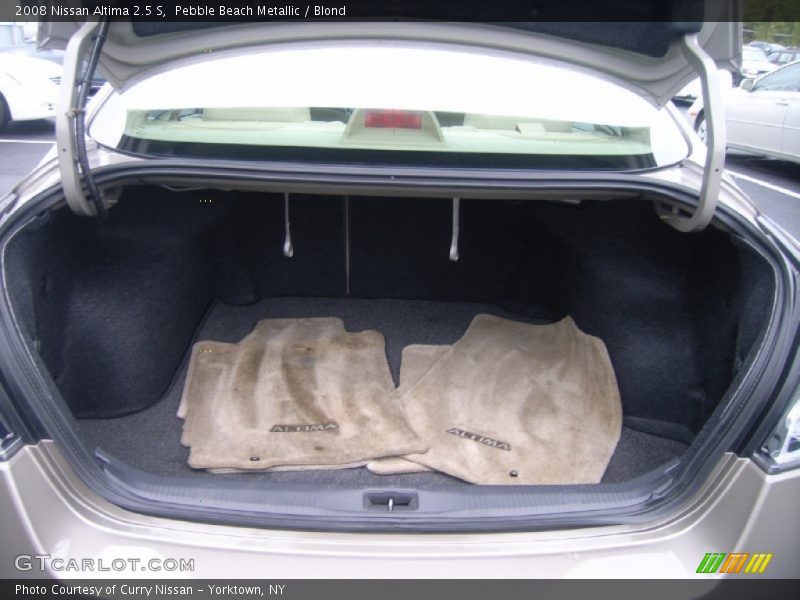 Pebble Beach Metallic / Blond 2008 Nissan Altima 2.5 S