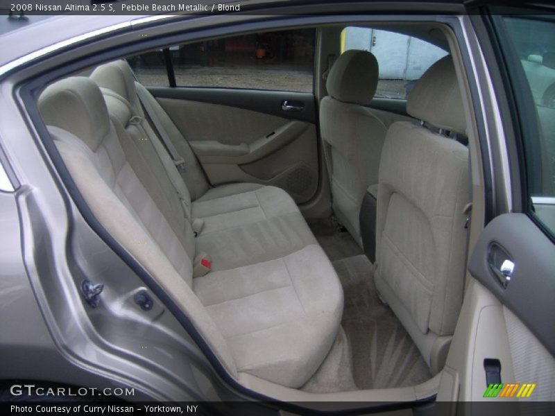 Pebble Beach Metallic / Blond 2008 Nissan Altima 2.5 S