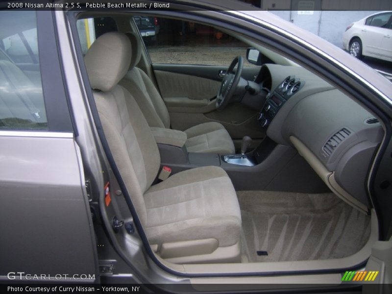 Pebble Beach Metallic / Blond 2008 Nissan Altima 2.5 S