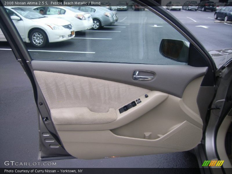 Pebble Beach Metallic / Blond 2008 Nissan Altima 2.5 S