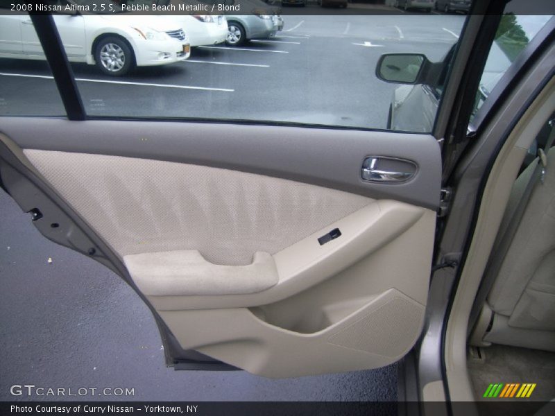 Pebble Beach Metallic / Blond 2008 Nissan Altima 2.5 S