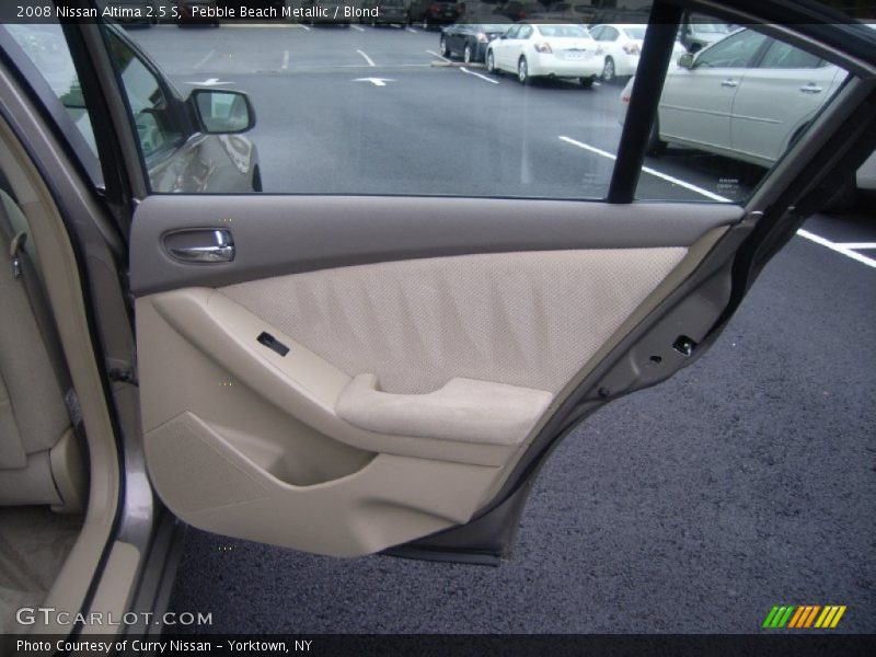 Pebble Beach Metallic / Blond 2008 Nissan Altima 2.5 S