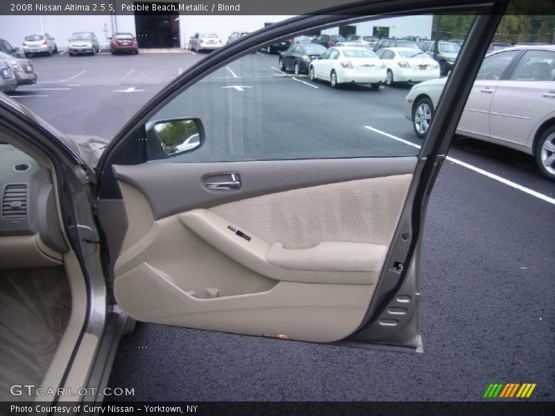 Pebble Beach Metallic / Blond 2008 Nissan Altima 2.5 S