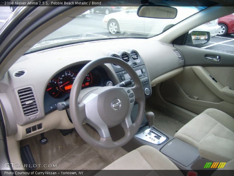 Pebble Beach Metallic / Blond 2008 Nissan Altima 2.5 S