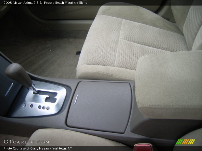 Pebble Beach Metallic / Blond 2008 Nissan Altima 2.5 S