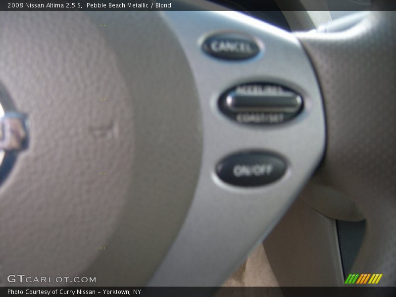 Pebble Beach Metallic / Blond 2008 Nissan Altima 2.5 S