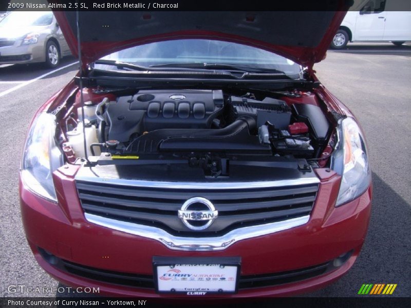 Red Brick Metallic / Charcoal 2009 Nissan Altima 2.5 SL