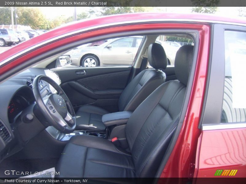 Red Brick Metallic / Charcoal 2009 Nissan Altima 2.5 SL