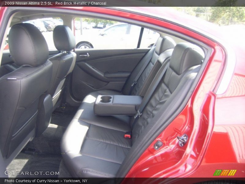 Red Brick Metallic / Charcoal 2009 Nissan Altima 2.5 SL