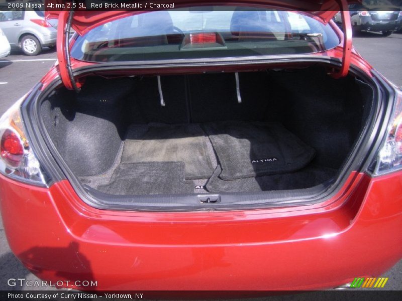 Red Brick Metallic / Charcoal 2009 Nissan Altima 2.5 SL