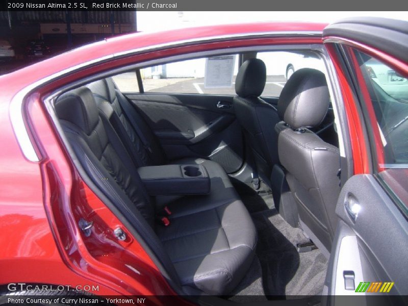 Red Brick Metallic / Charcoal 2009 Nissan Altima 2.5 SL