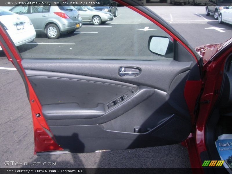Red Brick Metallic / Charcoal 2009 Nissan Altima 2.5 SL