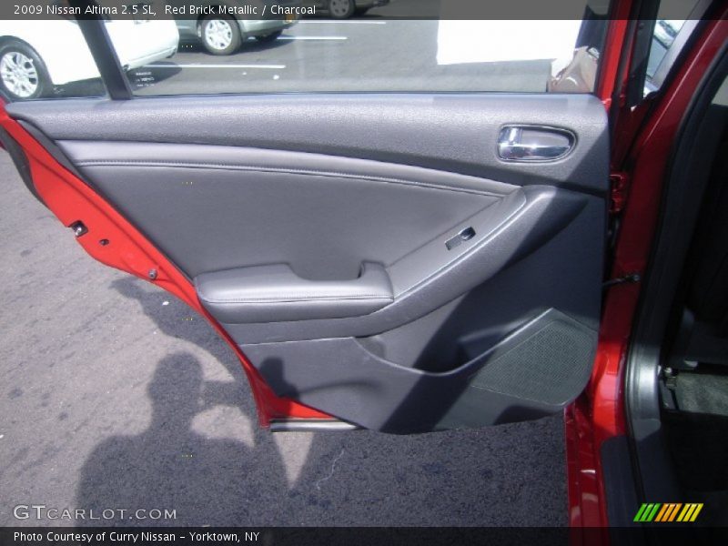 Red Brick Metallic / Charcoal 2009 Nissan Altima 2.5 SL