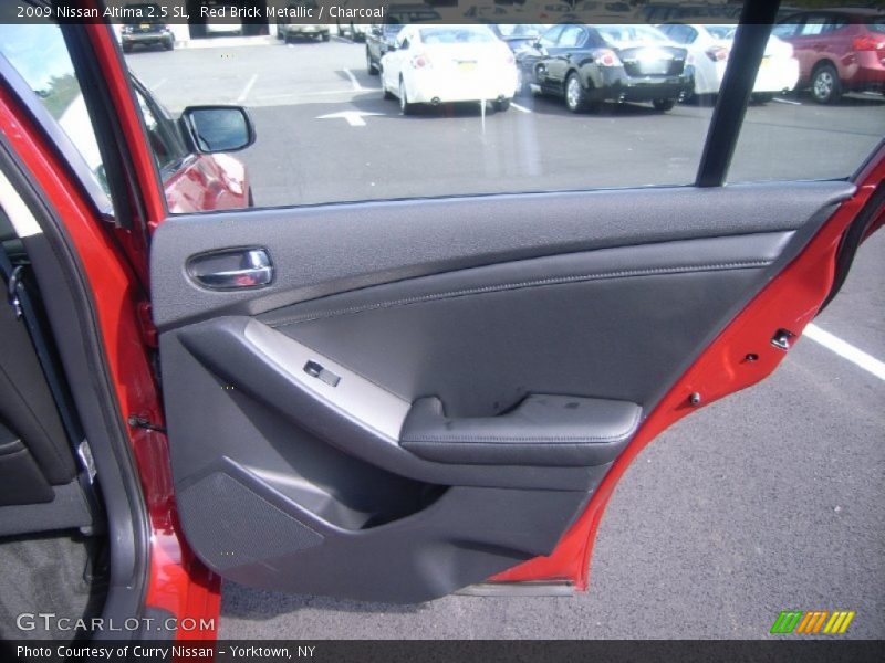 Red Brick Metallic / Charcoal 2009 Nissan Altima 2.5 SL