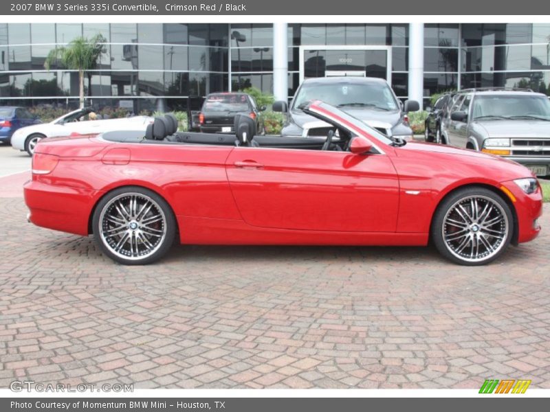 Custom Wheels of 2007 3 Series 335i Convertible