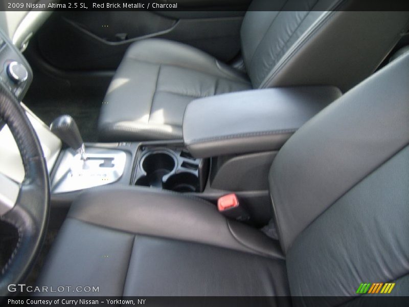 Red Brick Metallic / Charcoal 2009 Nissan Altima 2.5 SL