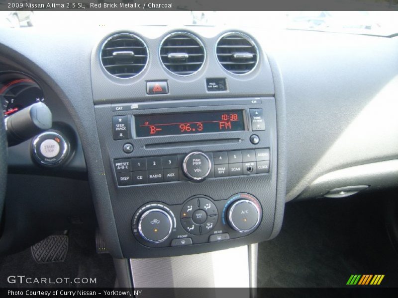 Red Brick Metallic / Charcoal 2009 Nissan Altima 2.5 SL