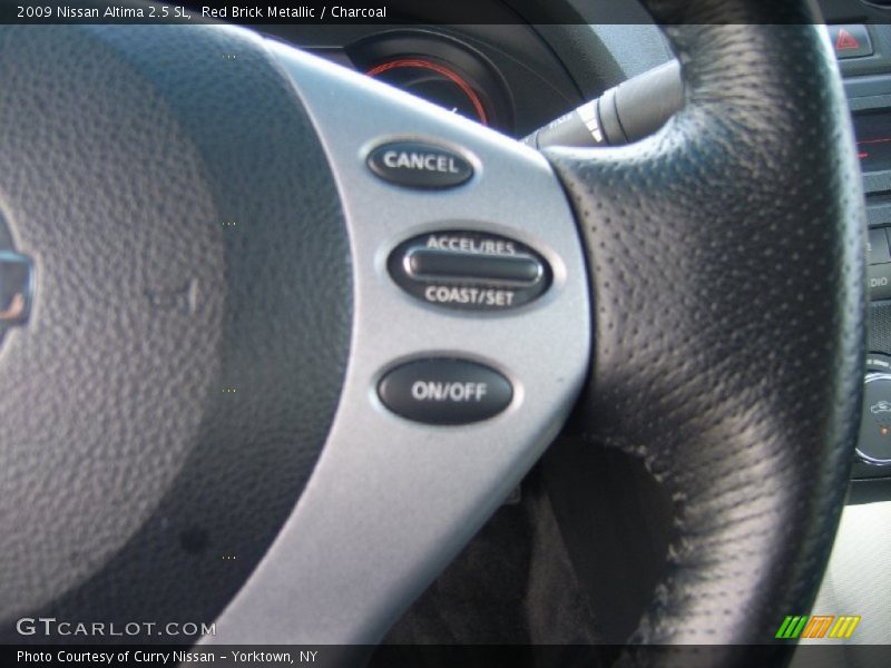 Red Brick Metallic / Charcoal 2009 Nissan Altima 2.5 SL