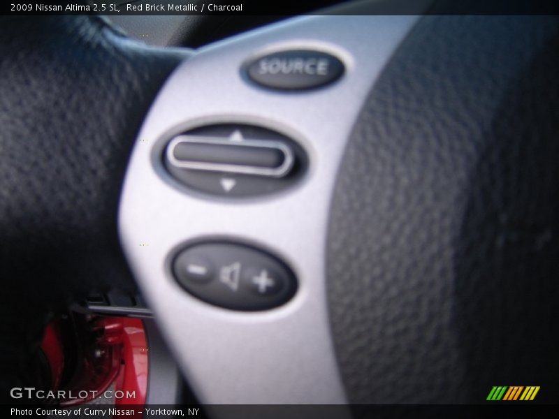 Red Brick Metallic / Charcoal 2009 Nissan Altima 2.5 SL